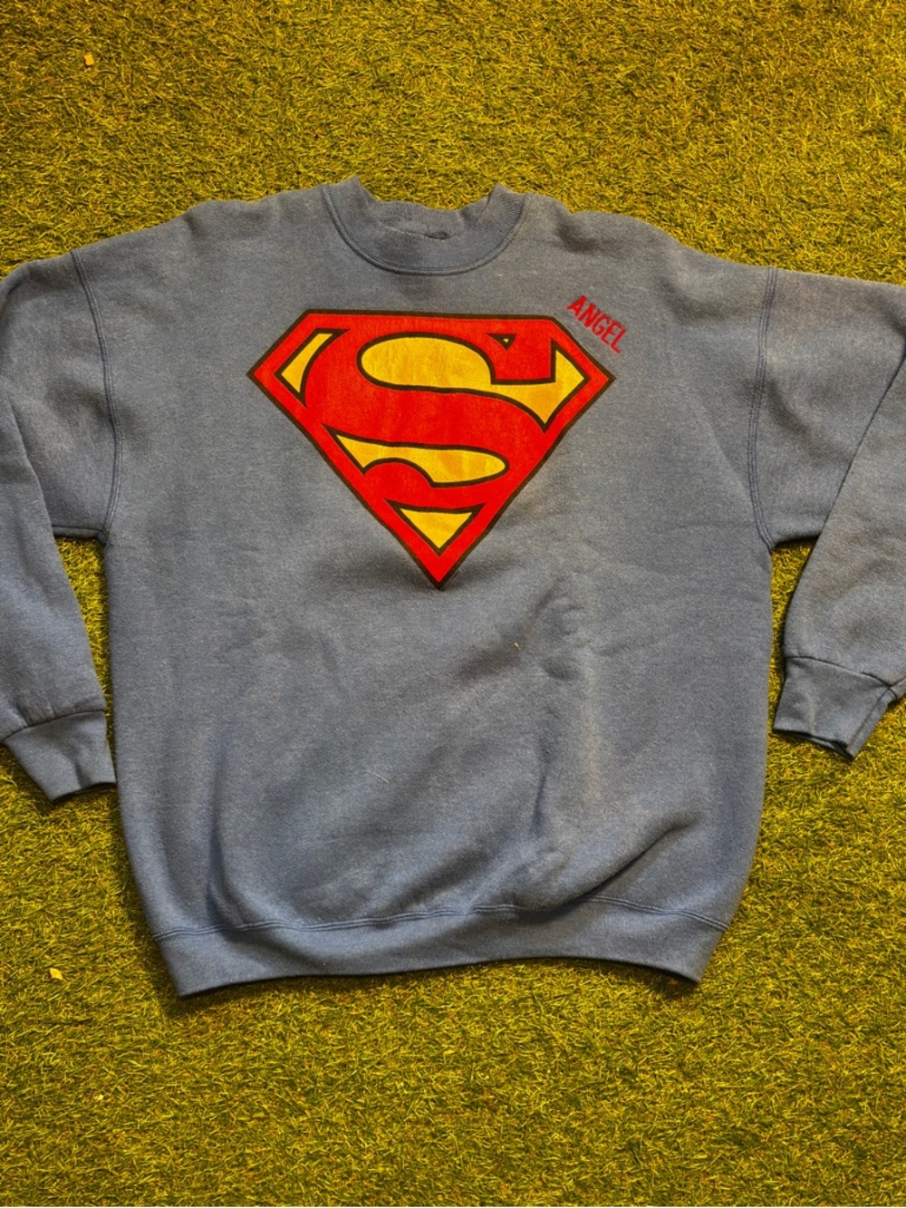 Superman blue Crewneck sweatshirt